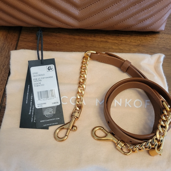 Rebecca Minkoff Edie Large Top Handle Satchel - Picture 2 of 8